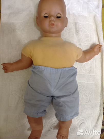 Кукла немецкая ГДР СССР