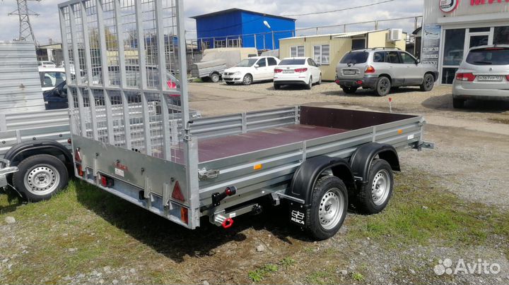 Прицеп мзса 817736.022 для перевозки багги