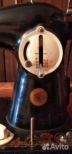 Швейная машина Зингер СССР на станине