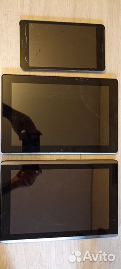 Планшеты на запчасти