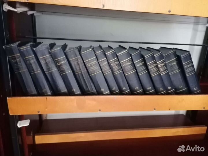 Книги В. И. Ленин