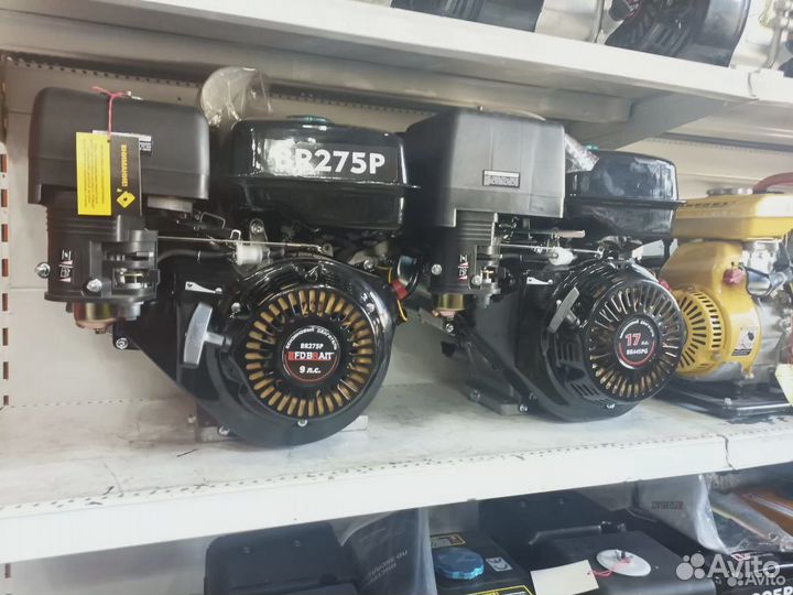 Двигатели для мотоблока Новые, Гарантия