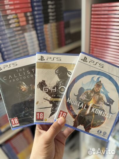 Опт игры для Sony PS4/5 и Nintendo Switch