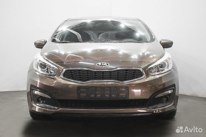 Kia Ceed 1.6 AT, 2017, 101 650 км