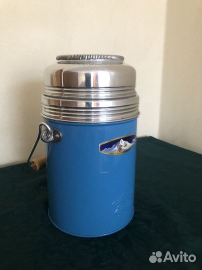 Термос китайский с широким горлом СССР