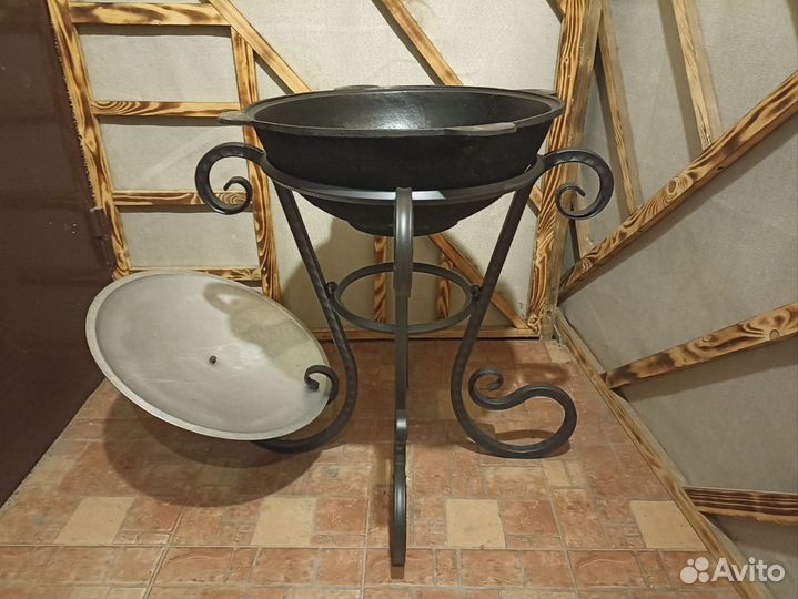 Подставка под казан