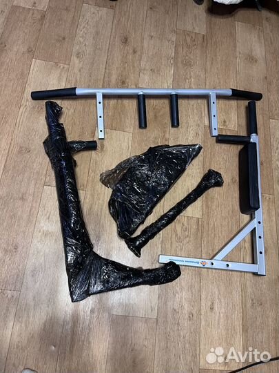 Турник-брусья-пресс (3в1) Home-gyms