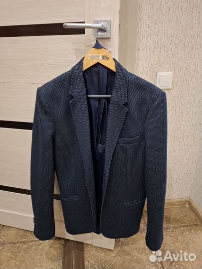 Пиджак мужской zara 48