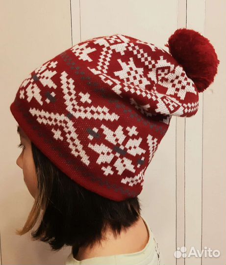 Шапка и шарф