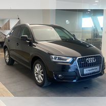 Audi Q3 2.0 AMT, 2014, 110 802 км, с пробегом, цена 1 990 000 руб.