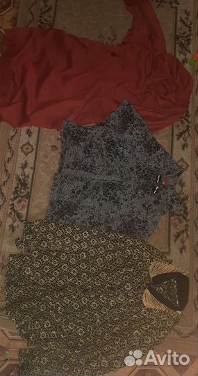 Вещи 48.50женские пакетом