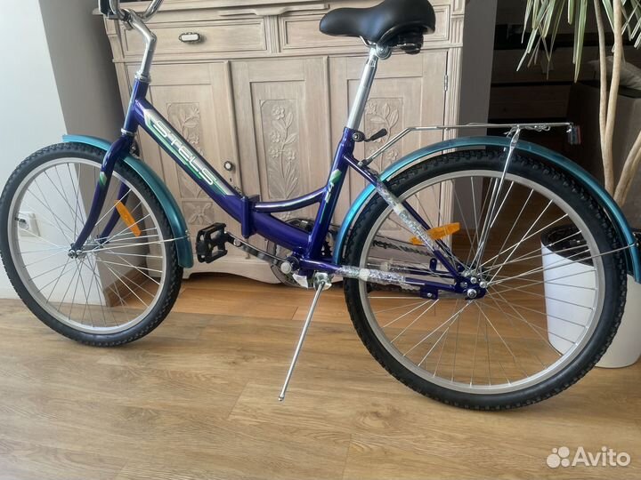 Велосипед складной взрослый stels 24