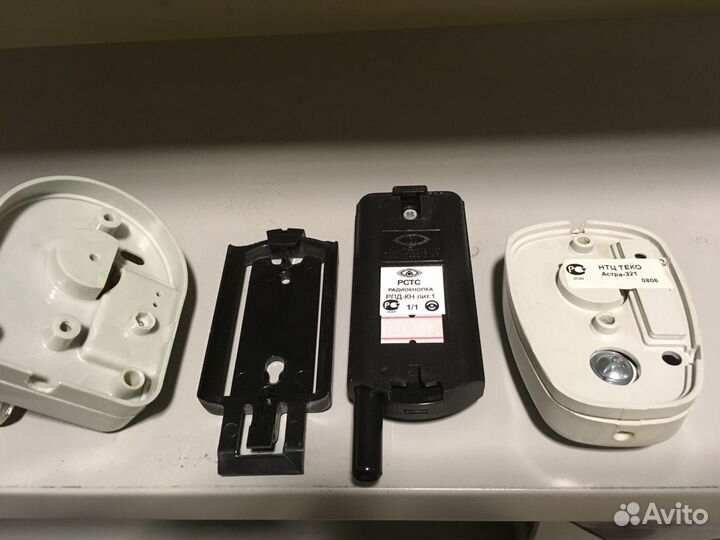 Кнопки тревожной сигнализации