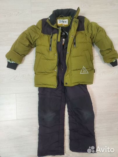 Детские зимние вещи на мальчика