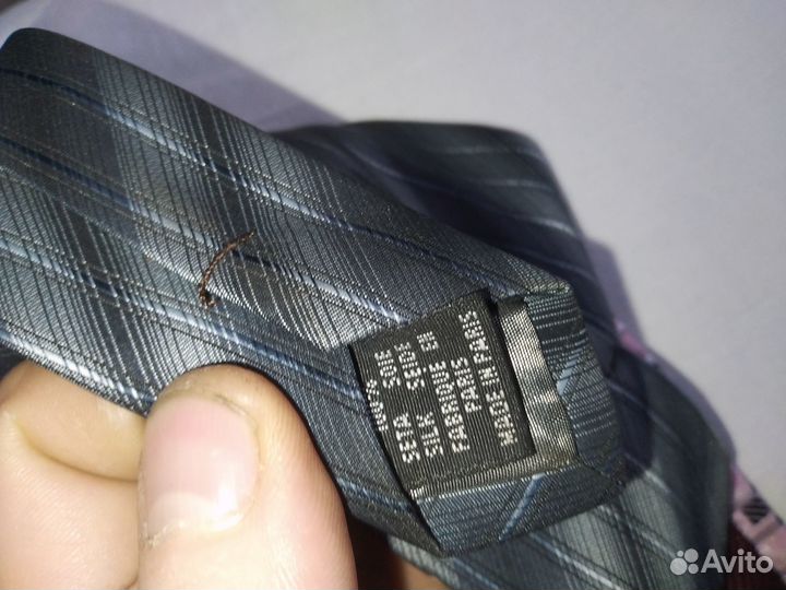 Представительные мужские галстуки