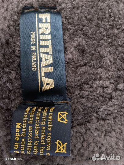 Дубленка натуральная мужская 48 50 размер