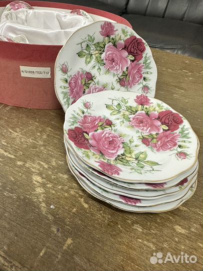 Чайный сервиз фарфор