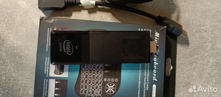 Intel stick 4 ядра