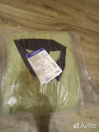 Спецодежда сварщика