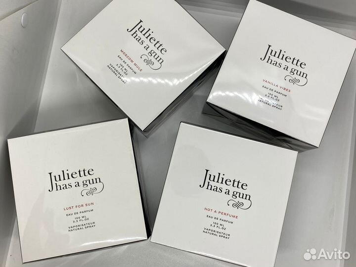 Juliette Has A Gun 100 ml.оригинал, в ассортименте