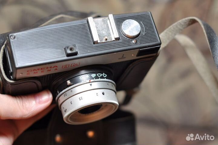 Фотоаппарат Смена 8М Ломо