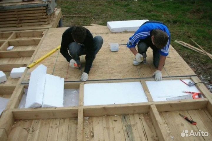 Пенопласт 100 мм - оптовая база/склад - в наличии