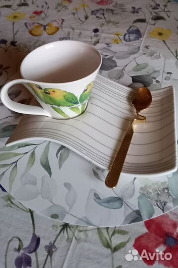 Чашка с блюдцем Villeroy & Boch