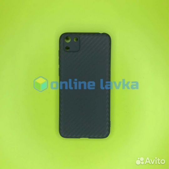 Чехол силикон для Honor 9s / Huawei Y5P принт карб