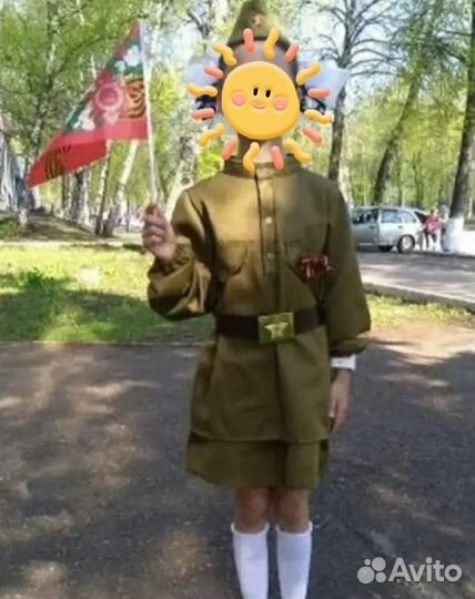 Детские военные костюмы