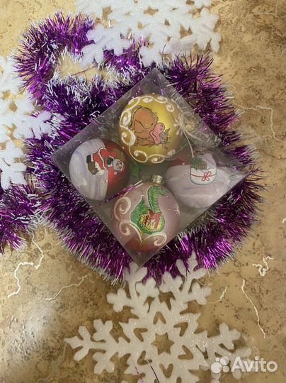 Новогодние шары