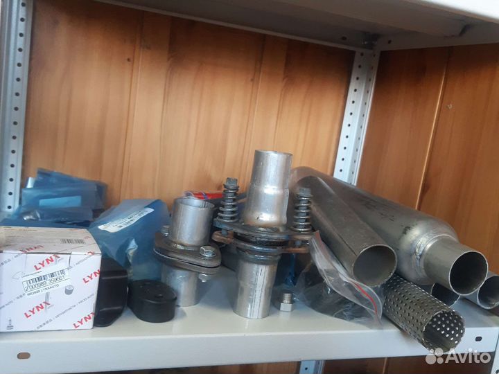 Сварка ремонт глушителей