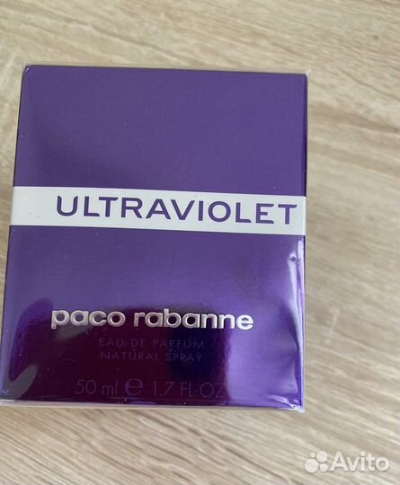 Ultraviolet Paco Rabanne 50 мл оригинал