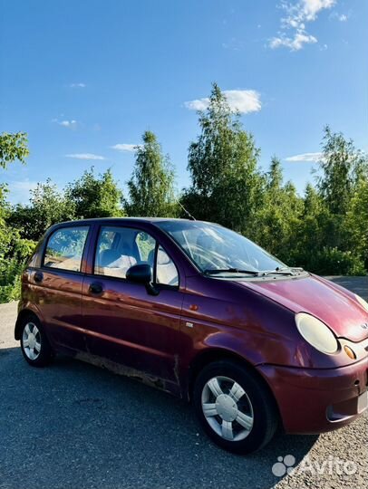 Daewoo Matiz 0.8 МТ, 2007, 119 308 км