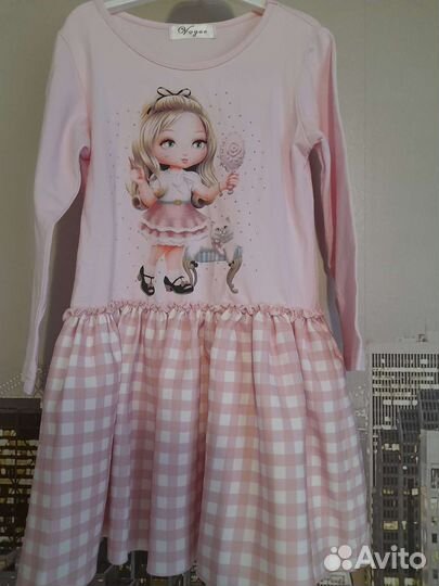 Платья для девочки 3-4года