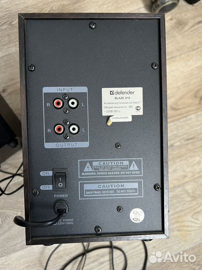 Колонки для компьютера defender blaze s10