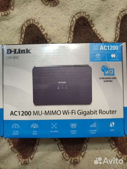 Роутер d-link dir-842