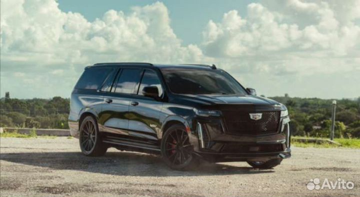 Кованые диски Gard R22 6x139.7 Escalade Cadillac