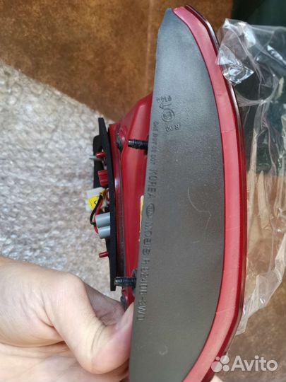 Фонарь задний на Kia Sportage III