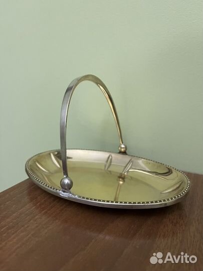 Орешница мельхиор СССР 1964 г