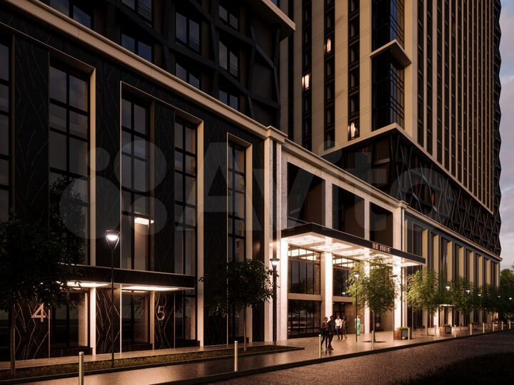 2-к. квартира, 44,9 м², 20/25 эт.