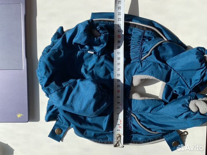 Комбинезон весна осень для собак мелких пород