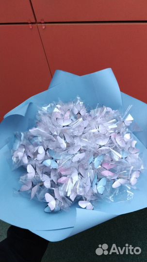 Букет из бабочек