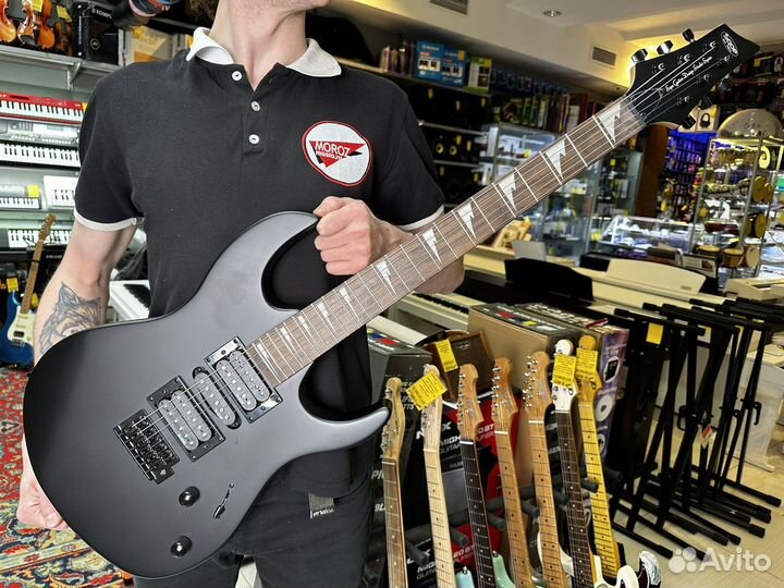 Электрогитара sqoe seib370 чёрный