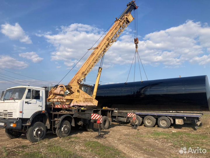 Аренда и услуги автокрана, 32 т, 30 м, с гуськом 10 м