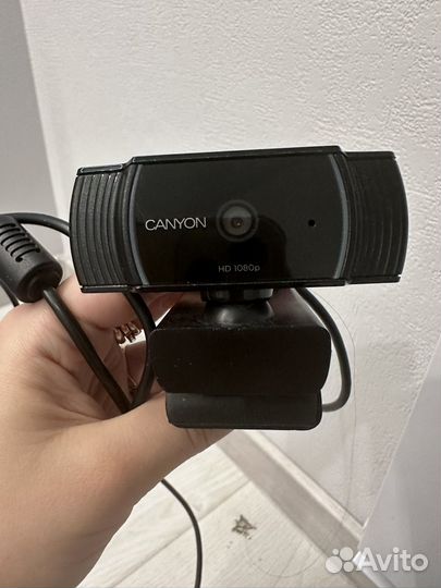 Вебкамера canon