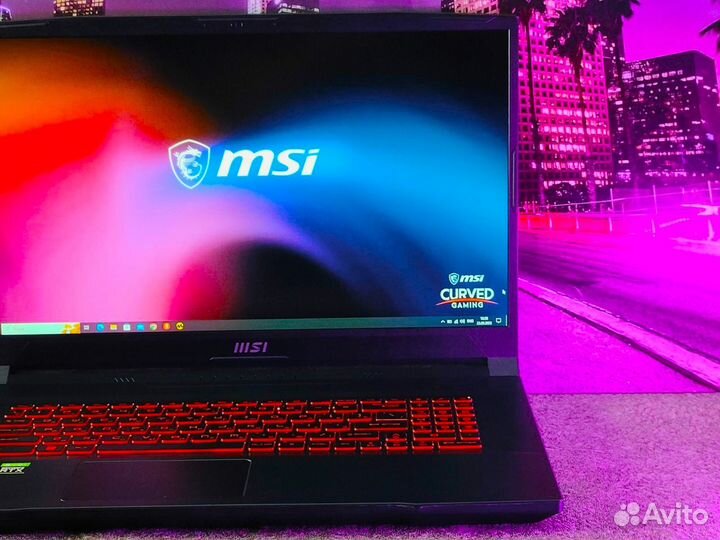 Игровой монстр MSI. i7-12/ RTX3050/16RAM/FHD 144Hz
