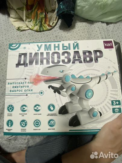 Игрушка робот динозавр