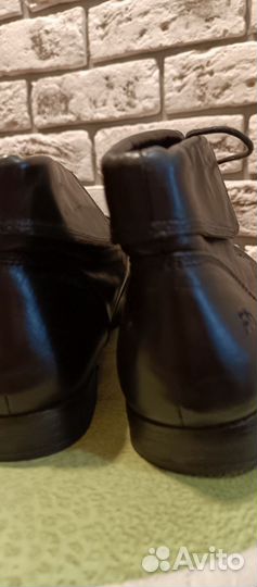 П/ сапожки (ботинки) кожа натур 41(26см3шт разные
