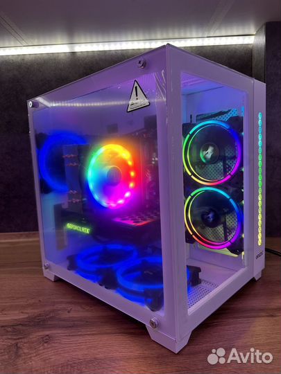 GamePC 24ядра по 3.5ггц/RTX3060 12gb/ssd512gb
