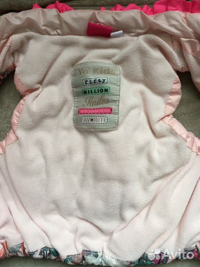 Жилетка на девочку на 1-3 года